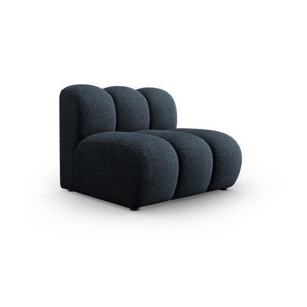 Modrý modul pohovky (středový díl) Lupine – Micadoni Home-image-1