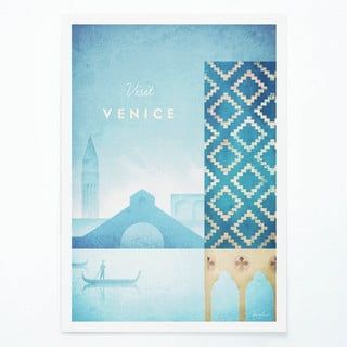 Plakát Travelposter Venice, 30 x 40 cm