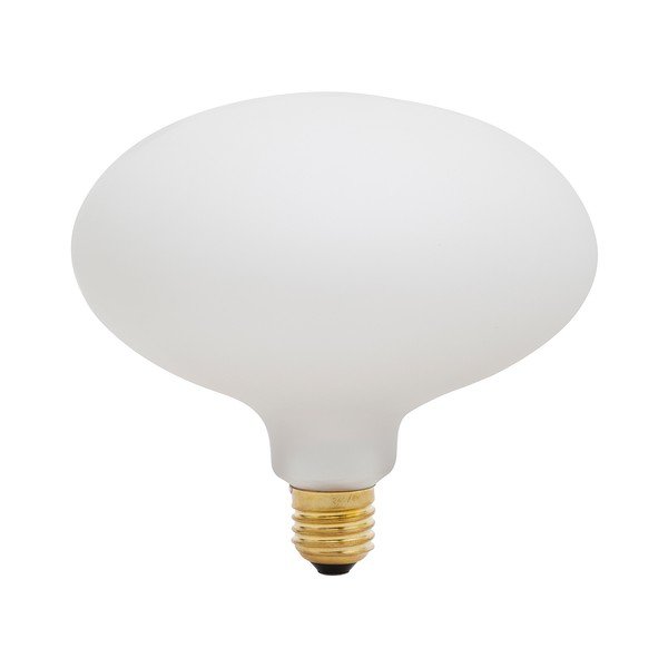 Teplá LED stmívatelná žárovka E27, 6 W Oval – tala