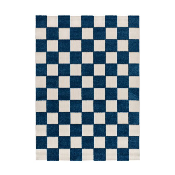 Modrý/krémový vnitřní a venkovní koberec 160x230 cm Cuadros – Universal