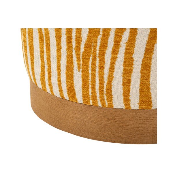 Taburet v hořčicové barvě Savana – Mauro Ferretti-image-3