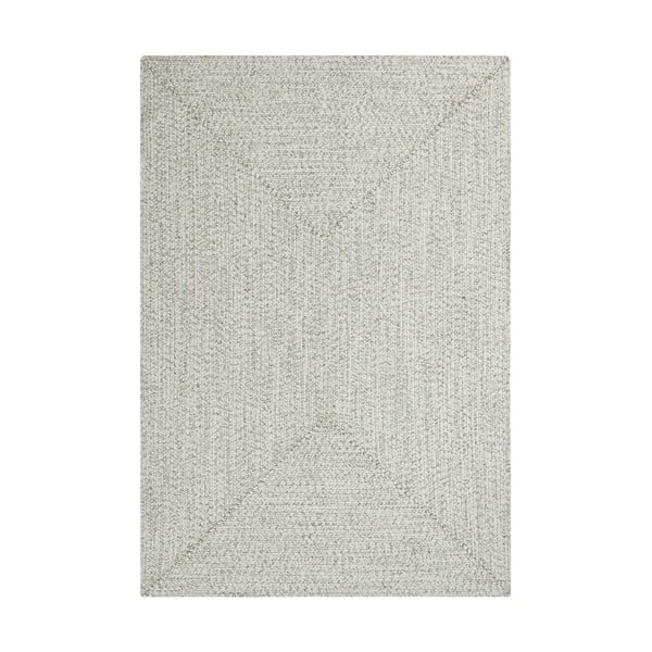 Bílý/béžový venkovní koberec 230x160 cm - NORTHRUGS