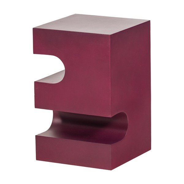 Kovový odkládací stolek 30x30 cm Jessa – WOOOD-image-3