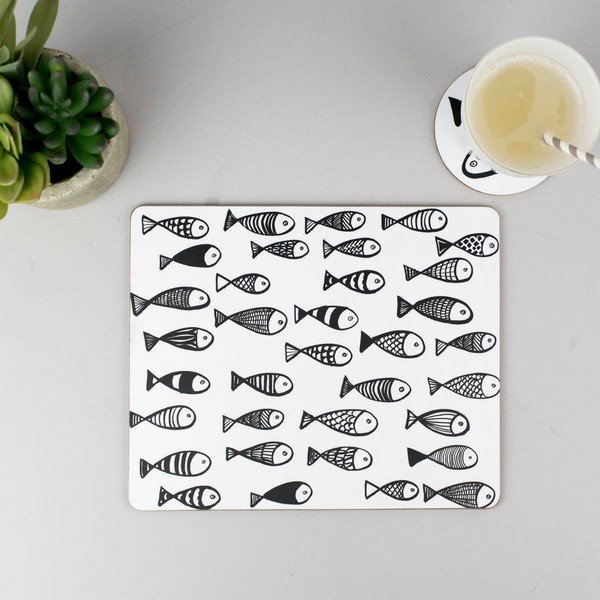 Prostírání Karin Åkesson Design Fish, 27x22 cm