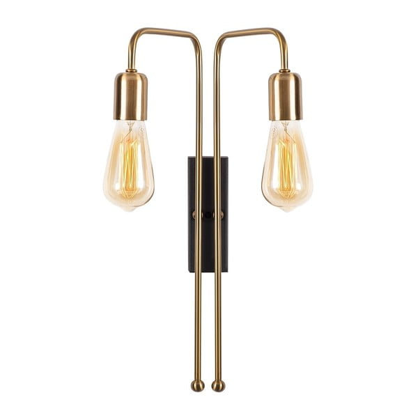 Nástěnné svítidlo ve zlaté barvě Pahoma – Opviq lights-image-1