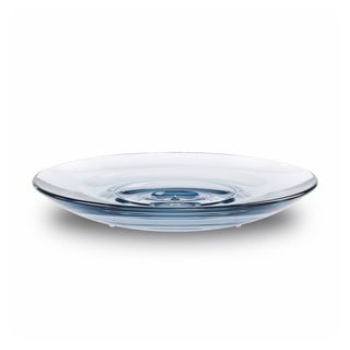 Modrá plastová mýdlenka Droplet – Umbra