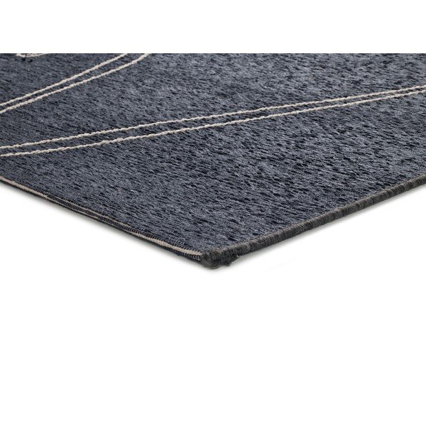Antracitový venkovní koberec 76x150 cm Velvet Gris – Universal-image-2