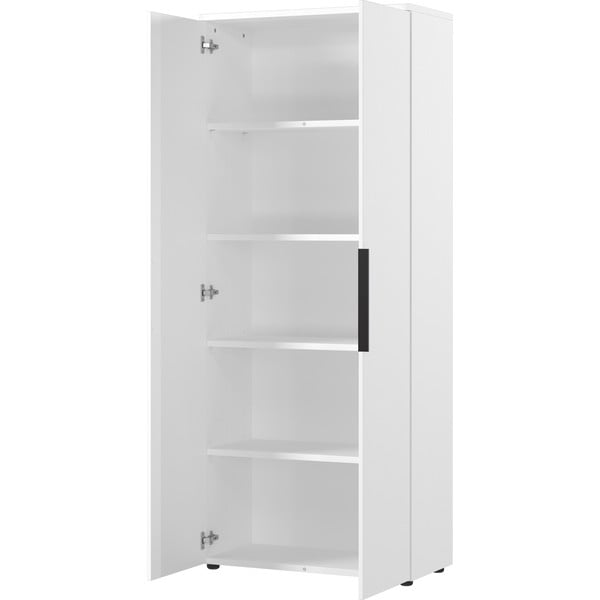 Bílá šatní skříň 81x197 cm Mailand – Germania-image-3