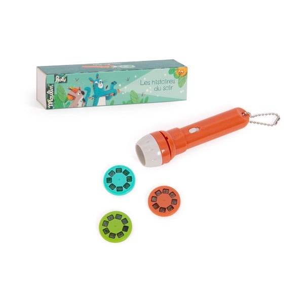 Promítací pohádky Moulin Roty Džungle-image-1