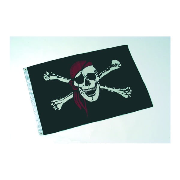 Pirátská vlajka Artesania Esteban Ferrer, 90 x 58 cm