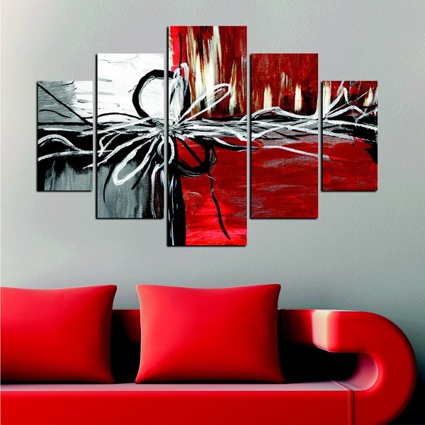 Vícedílný obraz Chaos, 92 x 56 cm-image-1