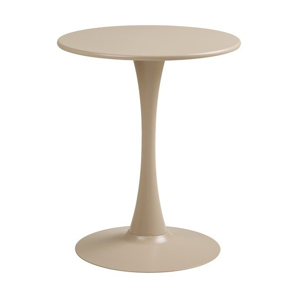 Kovový kulatý zahradní jídelní stůl ø 60 cm Meira – House Nordic