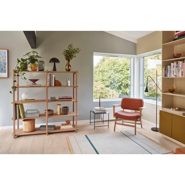 Regál z dubového dřeva 150x150 cm Mason – Hübsch-image-1