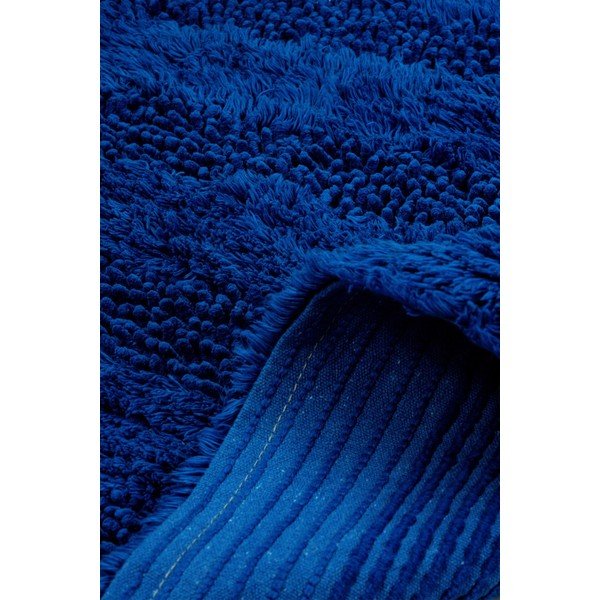 Tmavě modré koupelnové předložky v sadě 2 ks 60x100 cm Luxury Softy – Foutastic-image-2