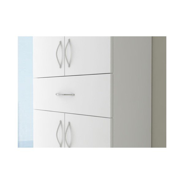 Skříň do koupelny Zambak White-image-1