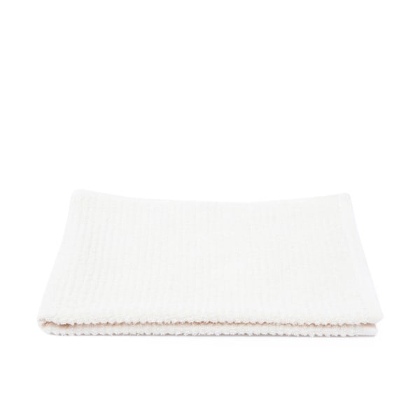 Sada 2 bílých froté ručníků Casa Di Bassi Stripe, 50x70 cm