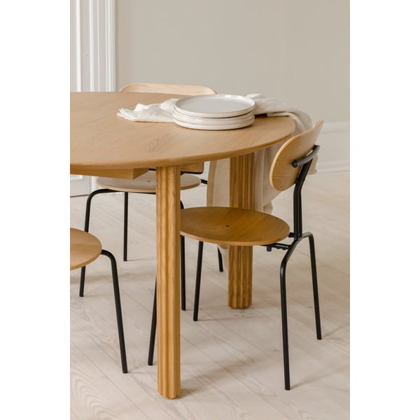 Jídelní židle ve zlato-světle hnědé barvě Curious – UMAGE-image-4