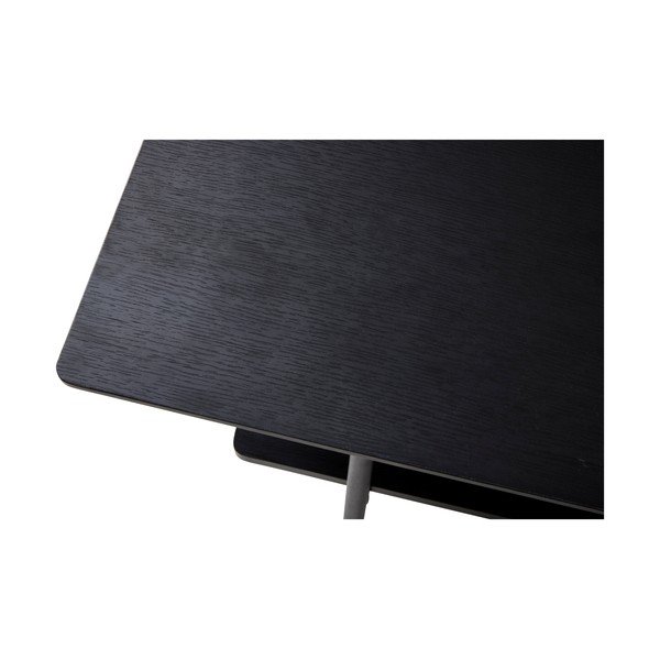 Černý konferenční stolek 55x110 cm Pensacola – Unique Furniture-image-3