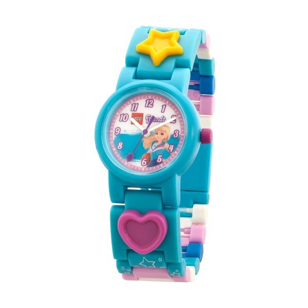 Světle modré hodinky LEGO® Friends Stephanie-image-1
