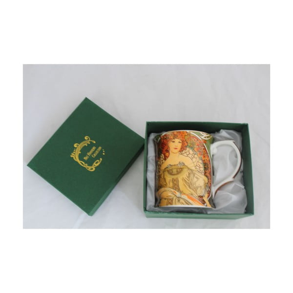 Alfons Mucha - hrnek Snění, 0,4 l-image-1