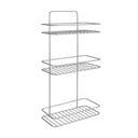 Nástěnná koupelnová polička se třemi patry Metaltex Ref