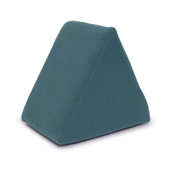 Modrý vlněný dětský puf Jalila – Kave Home