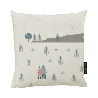 Vánoční dekorativní polštář 50x50 cm Lovely Winter - Butter Kings