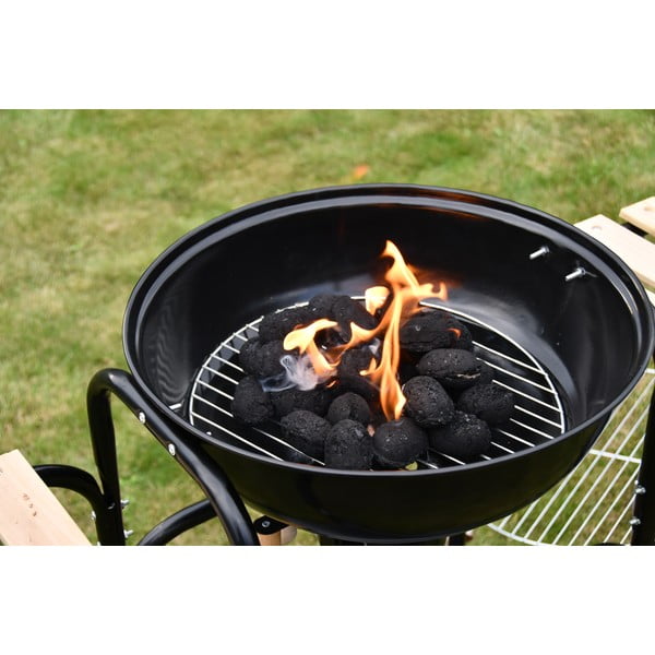 Gril na dřevěné uhlí Cattara Messina, ø 46 cm-image-2