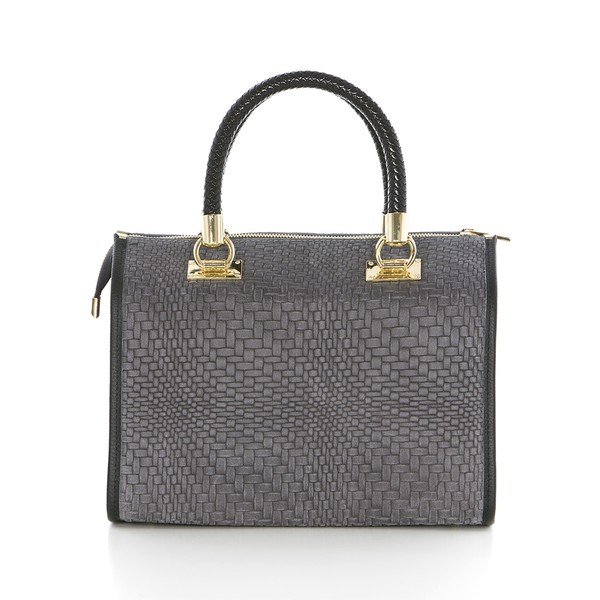 Kabelka Federica Bassi Eos Grey-image-3