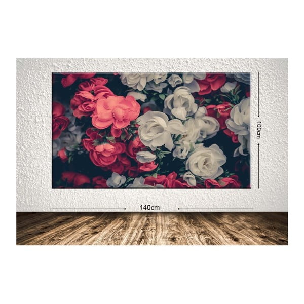 Obraz Lucia Roses, 100 x 140 cm
