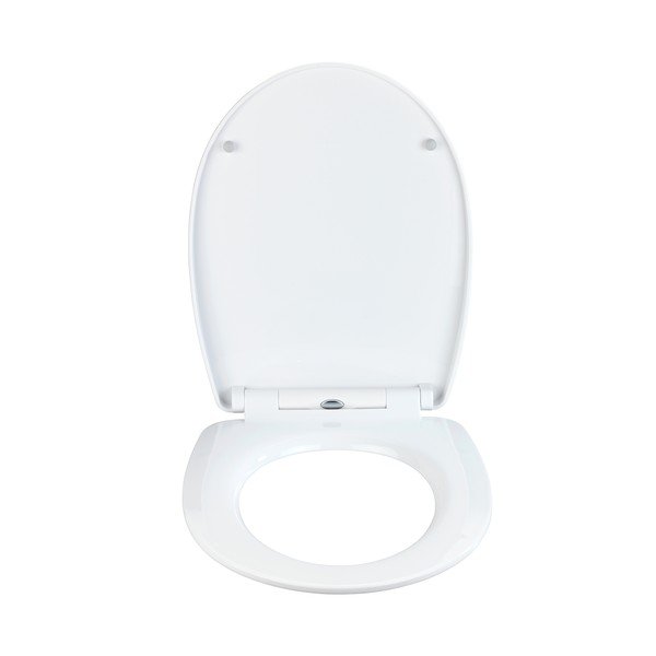 Šedo-bílé WC sedátko Wenko-image-3