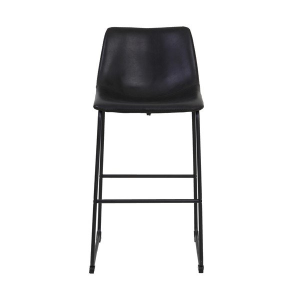 Černá barová židle 99 cm Jeddo – Light & Living-image-3