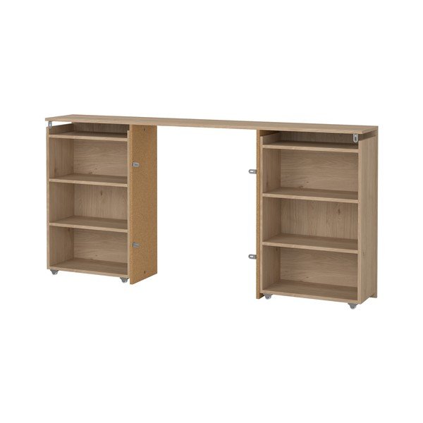 Čelo postele v přírodní barvě 165x80 cm Naia – Tvilum-image-4