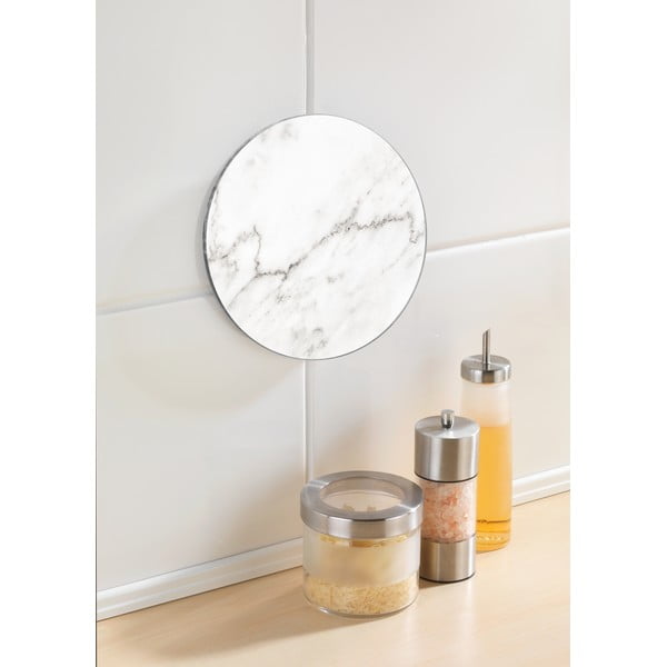 Skleněná podložka pod hrnec Wenko Marble, ø 20 cm-image-1