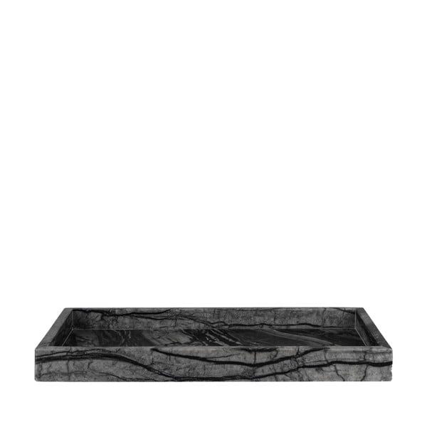 Mramorový dekorativní tác 16x31 cm Marble – Mette Ditmer Denmark