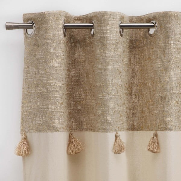 Béžový závěs 140x240 cm New Sultan – douceur d'intérieur-image-1