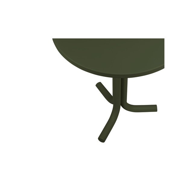 Kovový kulatý zahradní jídelní stůl ø 59 cm Nokk – noo.ma-image-4