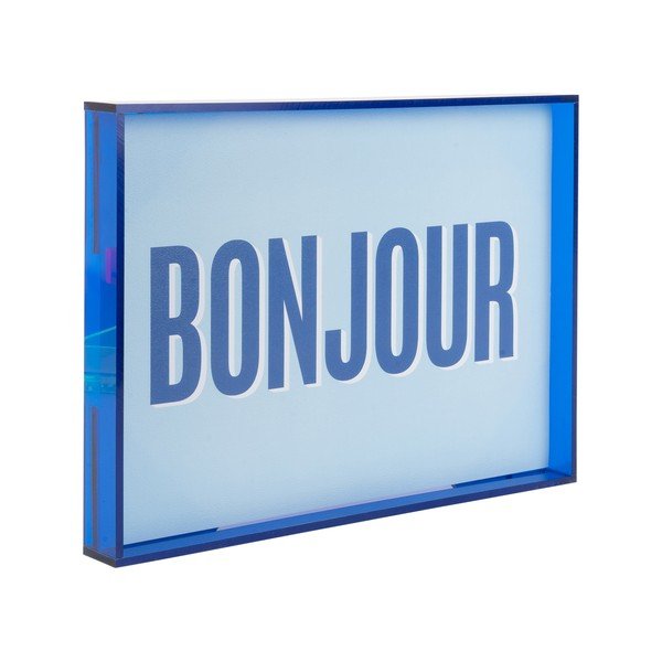 Obraz 31x22 cm Bonjour  – PT LIVING