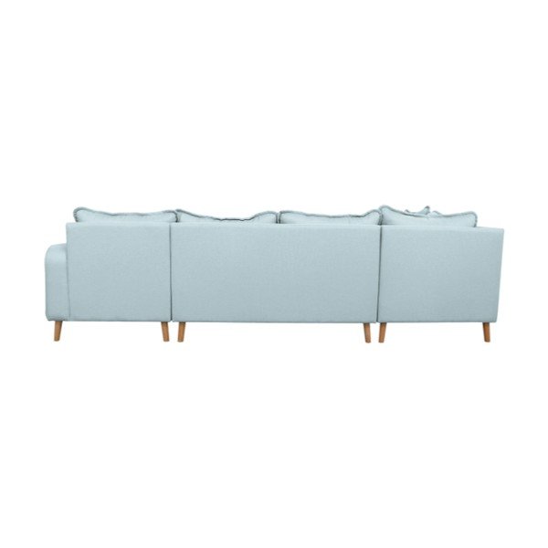 Světle modrá rohová pohovka (pravý roh) Beata – Ropez-image-4