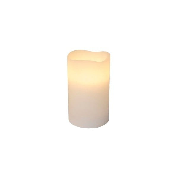 LED svíčka Best Season Real White, 12,5 cm