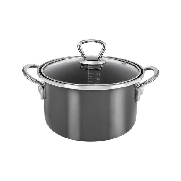 Smaltovaný hrnec s pokličkou 1,75 l Metalic – Orion