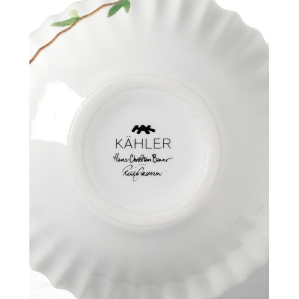 Sada 3 miniaturních porcelánových váz Kähler Design Hammershøi Spring-image-4