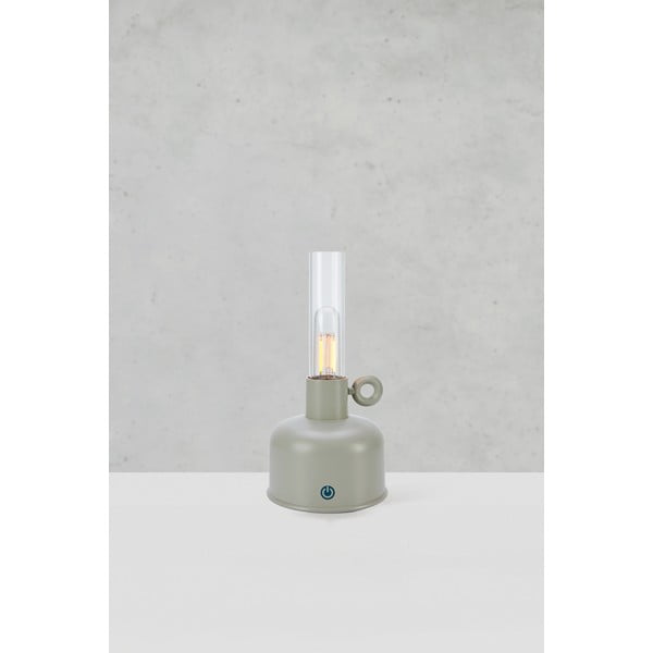 LED stolní lampa šedobéžová (výška 22 cm) Astrid – Markslöjd-image-2