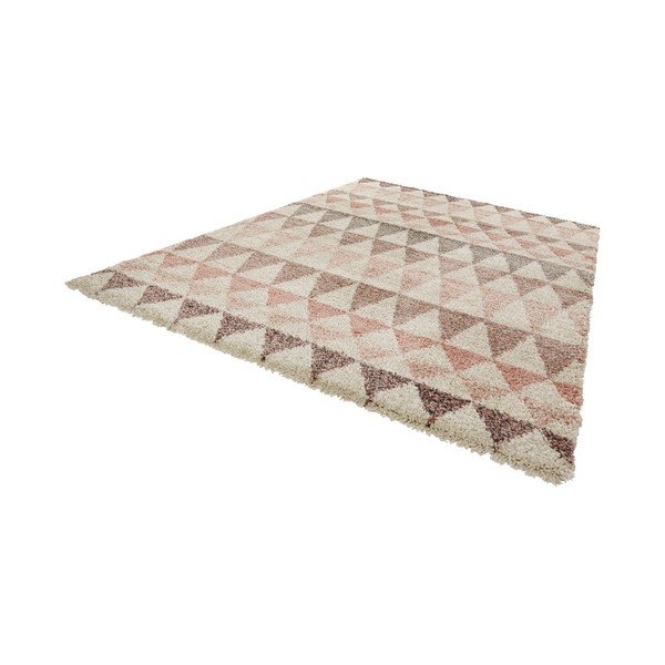 Krémovorůžový koberec Mint Rugs Allure Rose, 200 x 290 cm-image-1