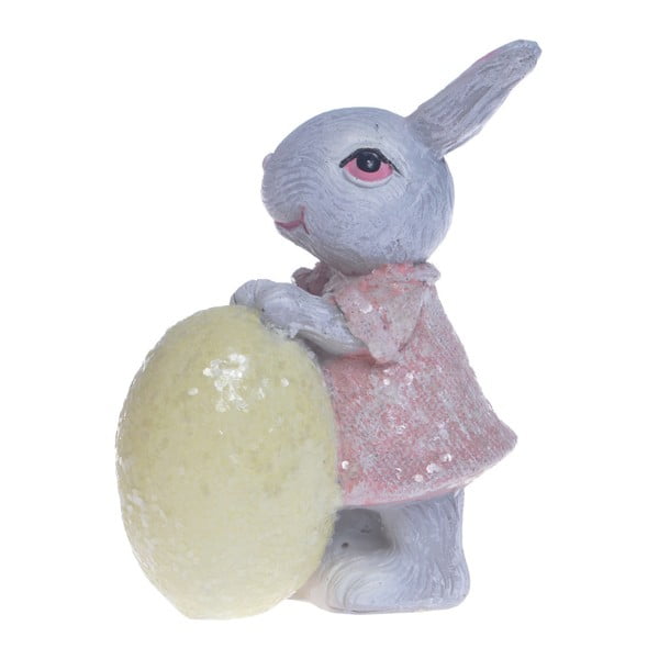 Dekorativní soška Ewax Glitter Bunny Baby