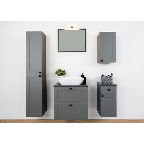 Nástěnné zrcadlo 60x50 cm Senja – STOLKAR-image-4