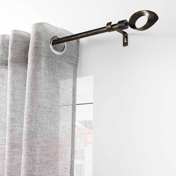 Kovová roztažitelná garnýž 120 - 210 cm Ovalon – douceur d'intérieur-image-2