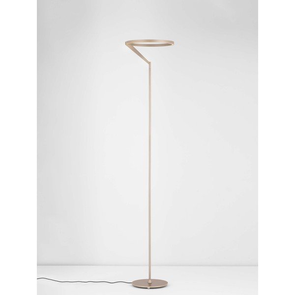 Hliníková LED stmívatelná stojací lampa v růžovo zlaté barvě (výška 168 cm) Tilia – Nova Luce-image-4