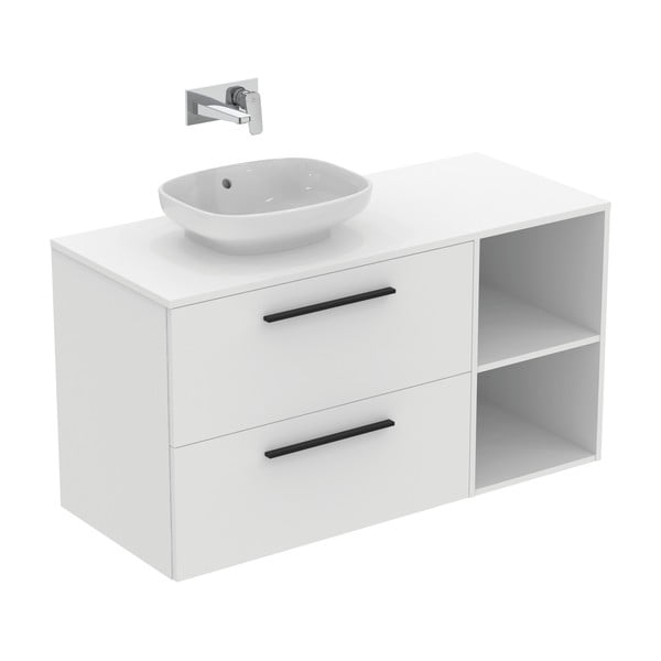 Antracitová deska pod umyvadlo 100x51 cm i.Life B – Ideal Standard-image-3