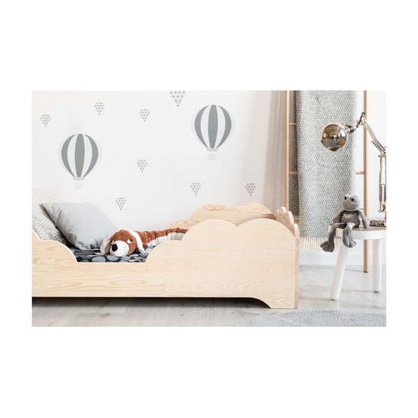 Dětská postel z borovicového dřeva Adeko BOX 10, 80 x 200 cm-image-2